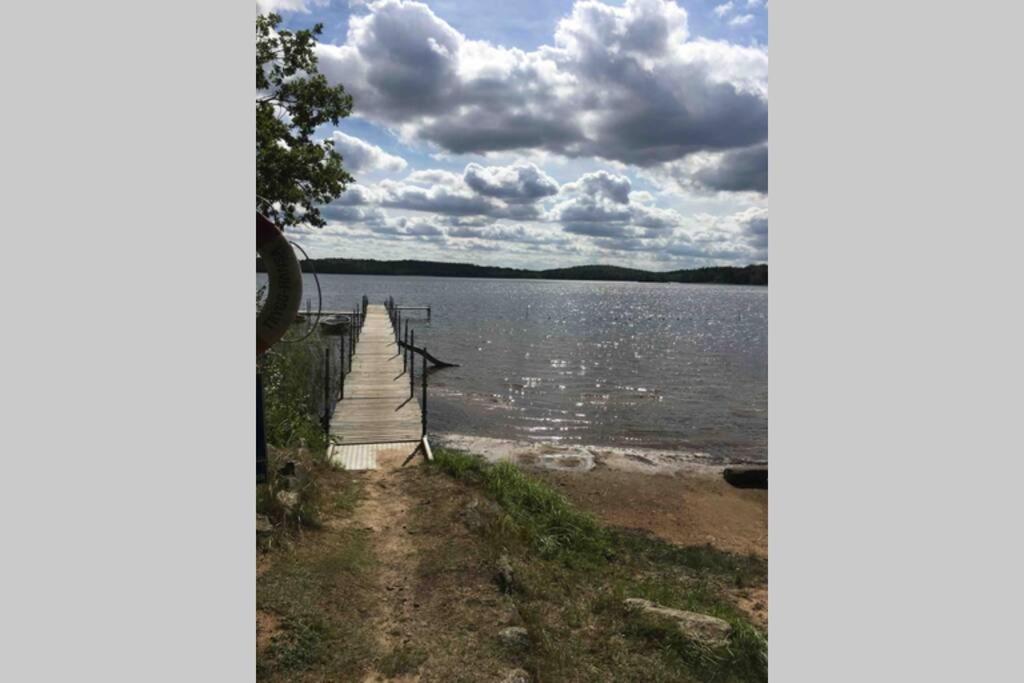 Very Nice Cottage By The Lake. Lursjoen! Hastveda Exterior photo